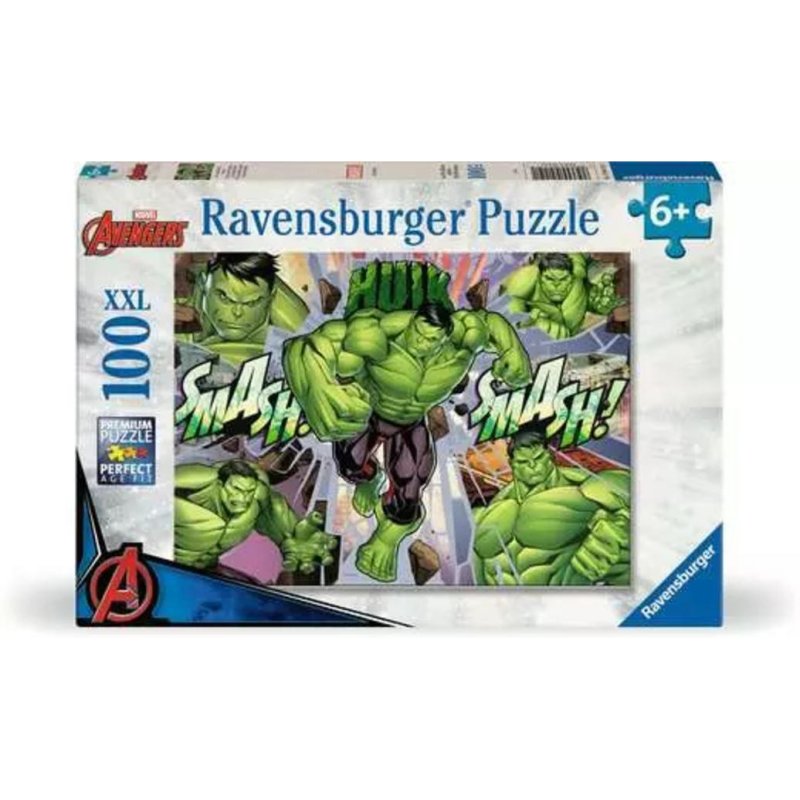 100 pcs - Vengadores Hulk